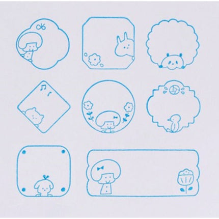 Mark's Mizutama Wooden Stamp Set (8pcs)