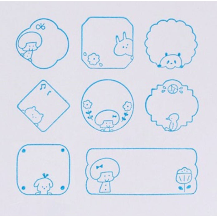 Mark's Mizutama Wooden Stamp Set (8pcs)