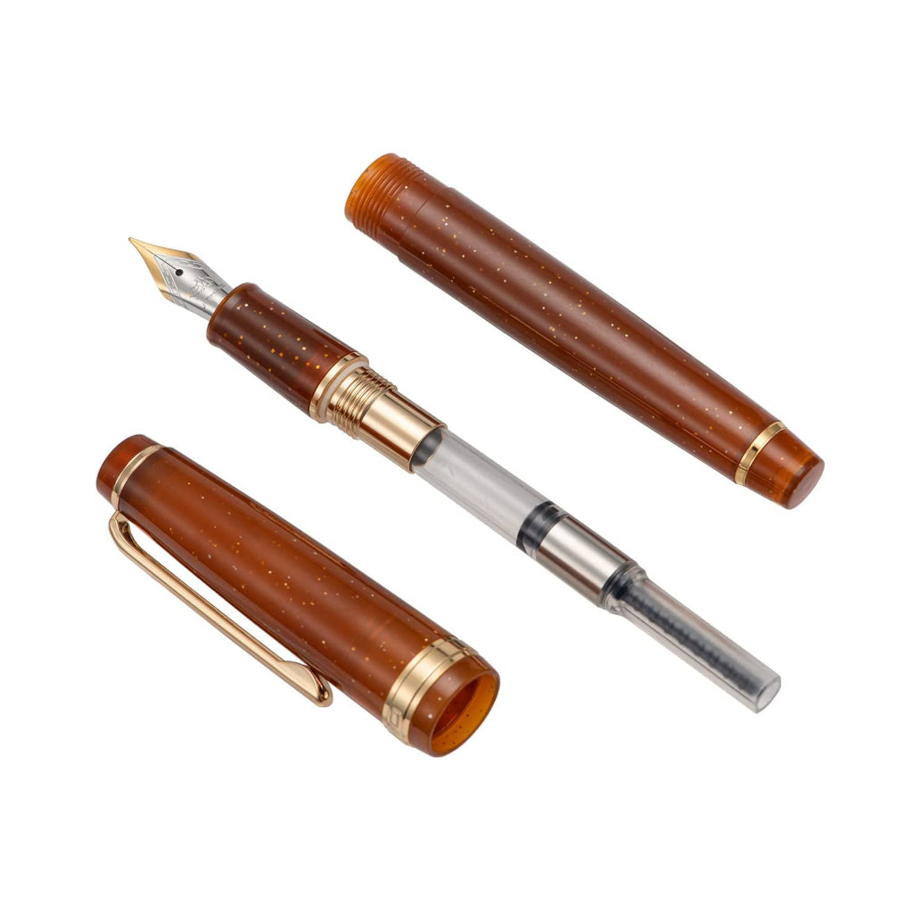 Jinhao 82 Fountain Pen - Translucent Body