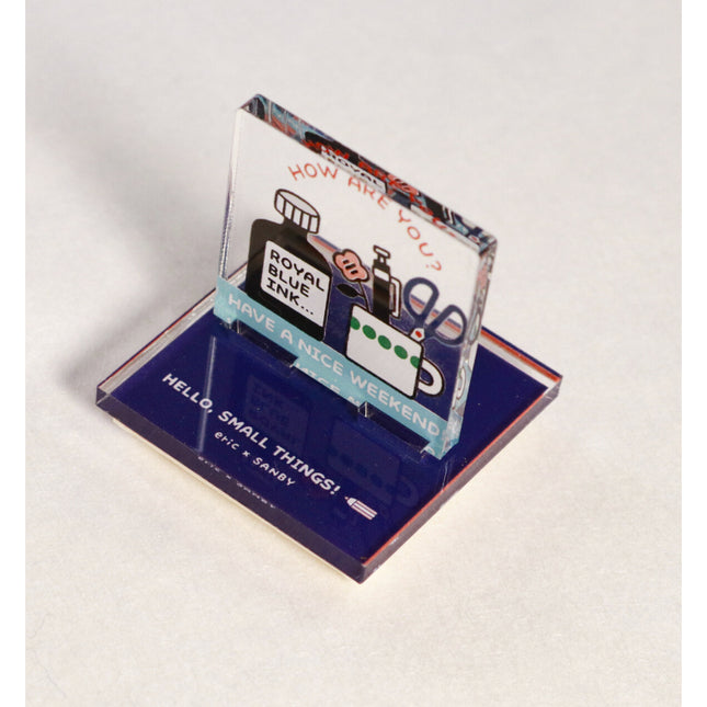 Sanby x Eric Acrylic Stand Stamp