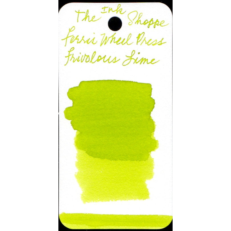 Ferris Wheel Press Fountain Pen Ink Sample (3mL)