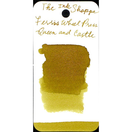 Ferris Wheel Press Ferritales Down the Rabbit Hole Fountain Pen Ink Sample (3mL)