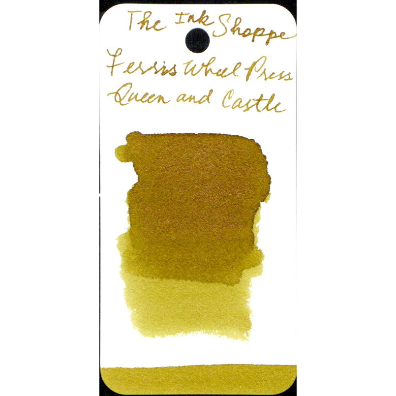 Ferris Wheel Press Ferritales Down the Rabbit Hole Fountain Pen Ink Sample (3mL)