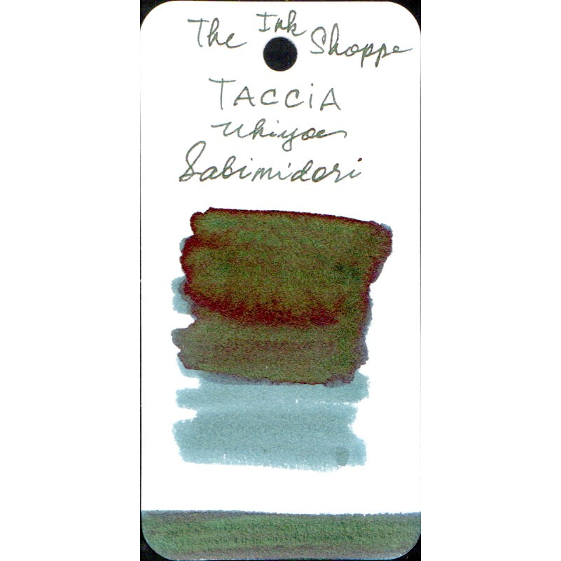 Taccia Ukiyo-e Fountain Pen Ink Sample (3mL)