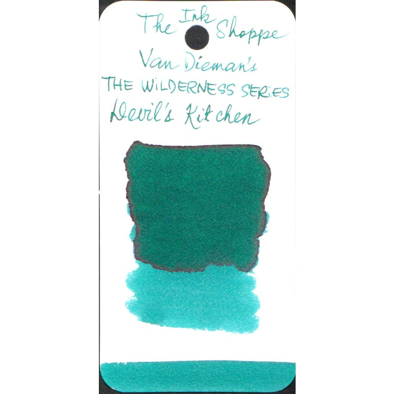 Van Dieman's The Wilderness Collection Fountain Pen Ink Samples (3mL)