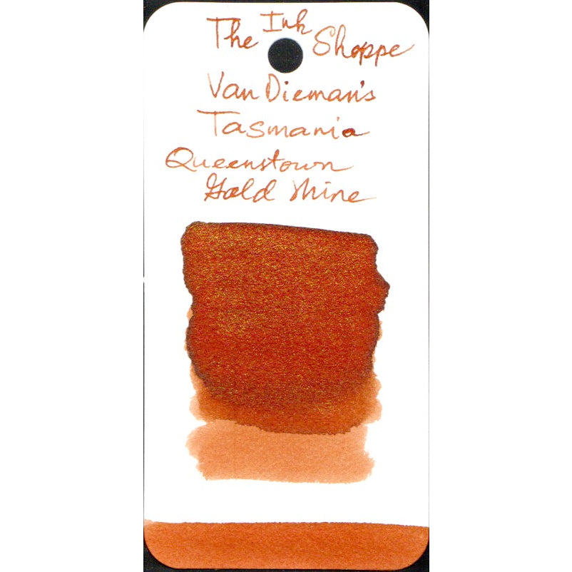 Van Dieman's Tasmania Collection Fountain Pen Ink Sample (3mL)