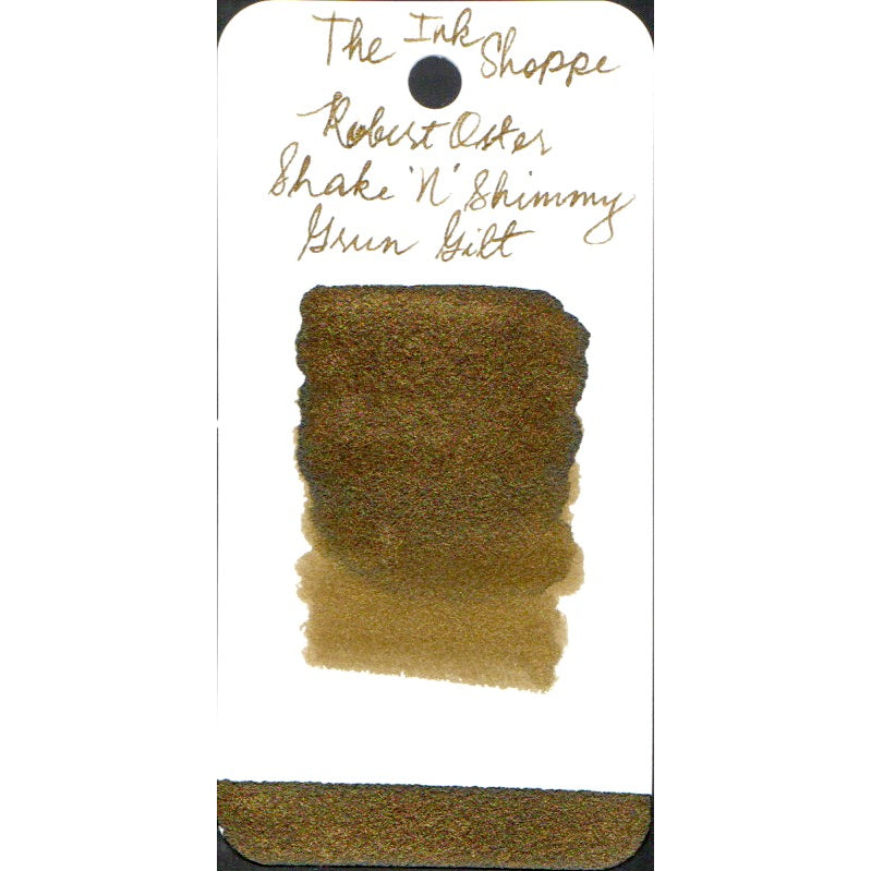 Robert Oster Shake 'N' Shimmy Fountain Pen Ink Sample (3mL)