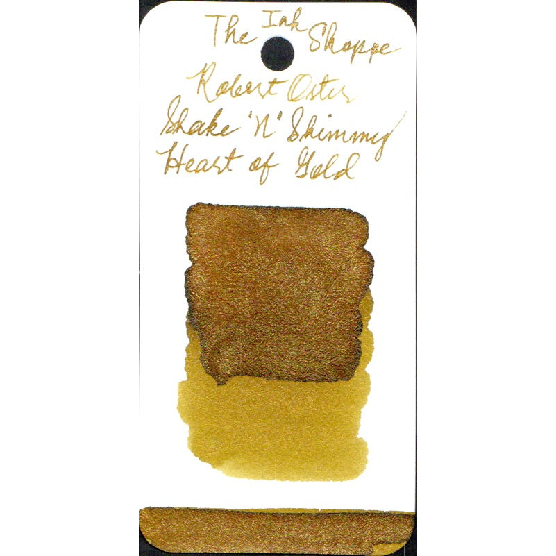 Robert Oster Shake 'N' Shimmy Fountain Pen Ink Sample (3mL)