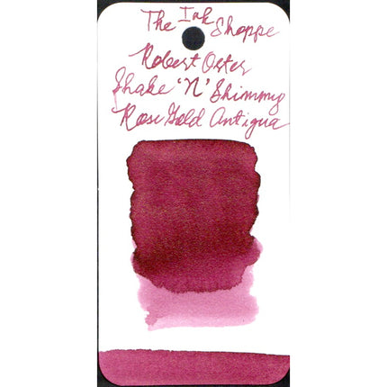Robert Oster Shake 'N' Shimmy Fountain Pen Ink Sample (3mL)