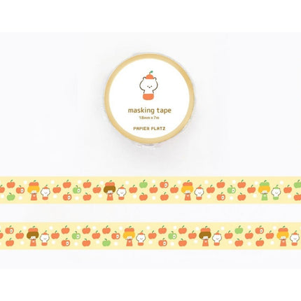 Papier Platz Mizutama "Fruits-chan Series" Masking Tape