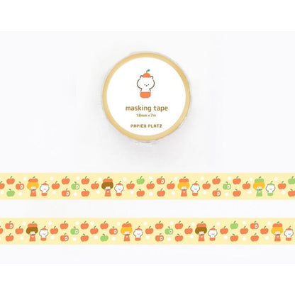 Papier Platz Mizutama "Fruits-chan Series" Masking Tape