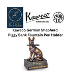 Kaweco Piggy Bank German Shepherd Pen Holder
