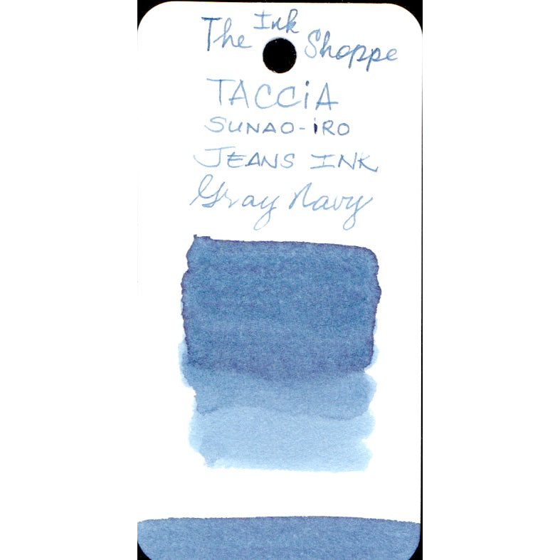 Taccia Denim Jeans Collection Fountain Pen Ink Sample (3mL)