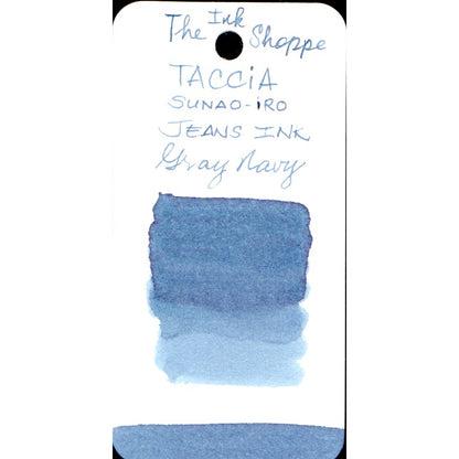 Taccia Denim Jeans Collection Fountain Pen Ink Sample (3mL)