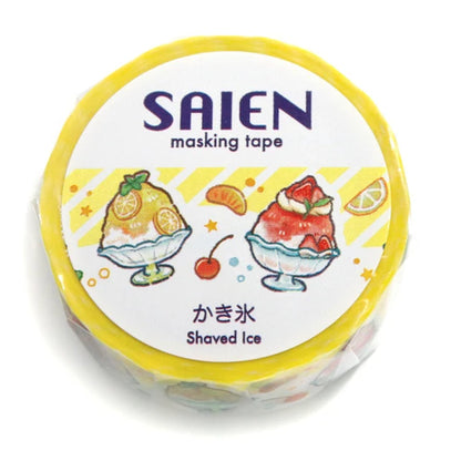 Saien Washi Tape 15mm FULL Roll