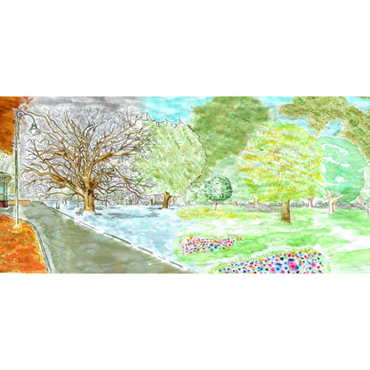 Van Dieman's Tassie Seasons Fountain Pen Ink Samples (3mL)