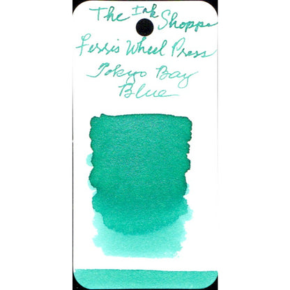 Ferris Wheel Press Curious Collaborations Ginza Tsutaya Books Fountain Pen Ink Sample (3mL)