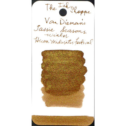 Van Dieman's Tassie Seasons Fountain Pen Ink Samples (3mL)