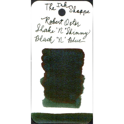 Robert Oster Shake 'N' Shimmy Fountain Pen Ink Sample (3mL)