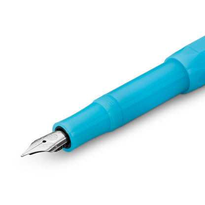Kaweco Frosted Sport Light Blueberry Fountain Pen
