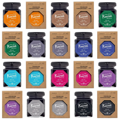 Kaweco Fountain Pen Ink Full Bottle (50mL)