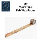 MT FAB Wax Paper Washi Tape FULL ROLL