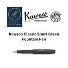 Kaweco Classic Sport Green Fountain Pen