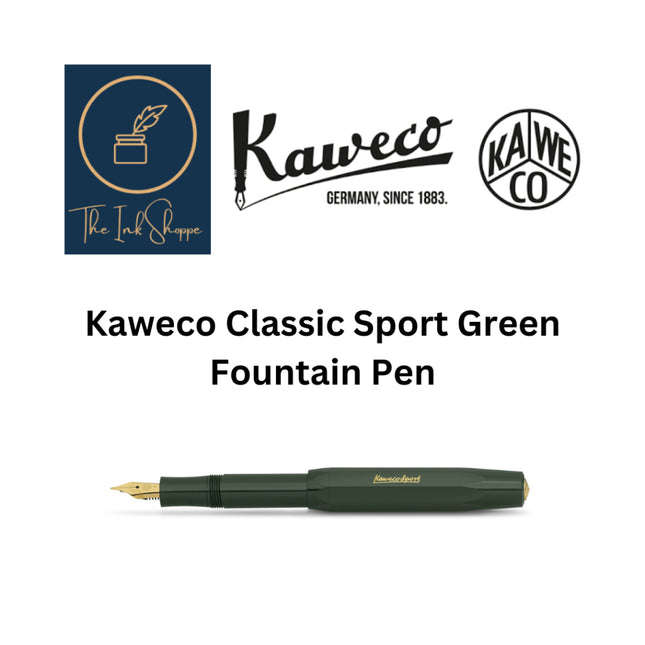 Kaweco Classic Sport Green Fountain Pen