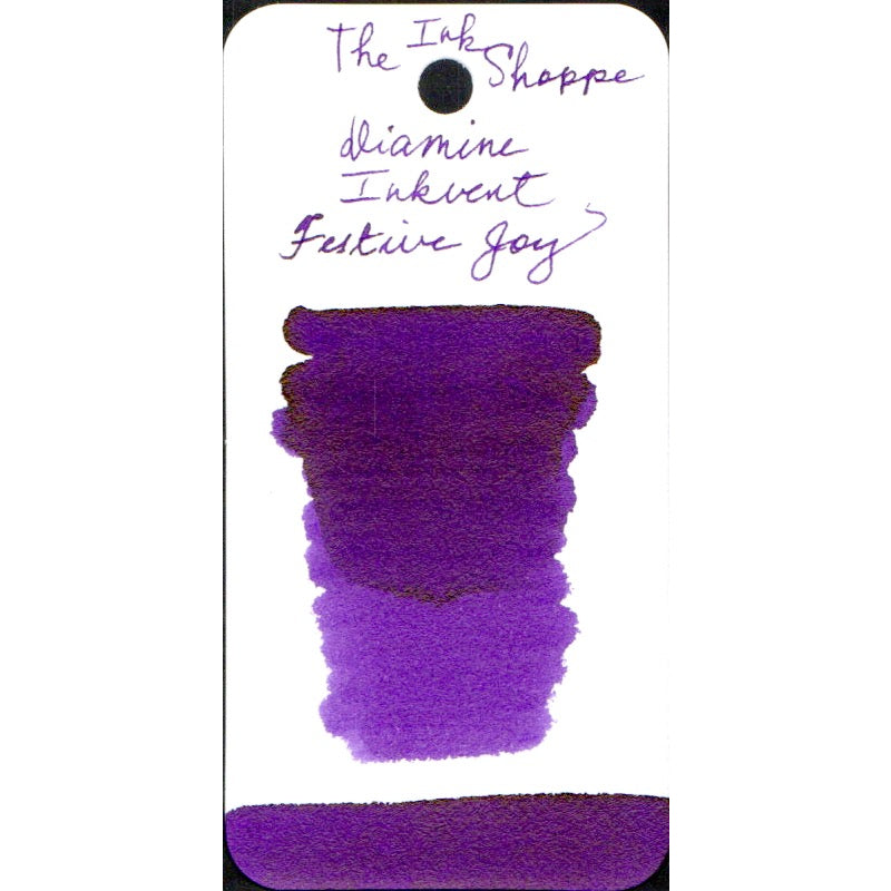 Diamine Inkvent 2021 Fountain Pen Ink Samples (3mL)