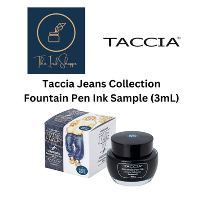 Taccia Denim Jeans Collection Fountain Pen Ink Sample (3mL)