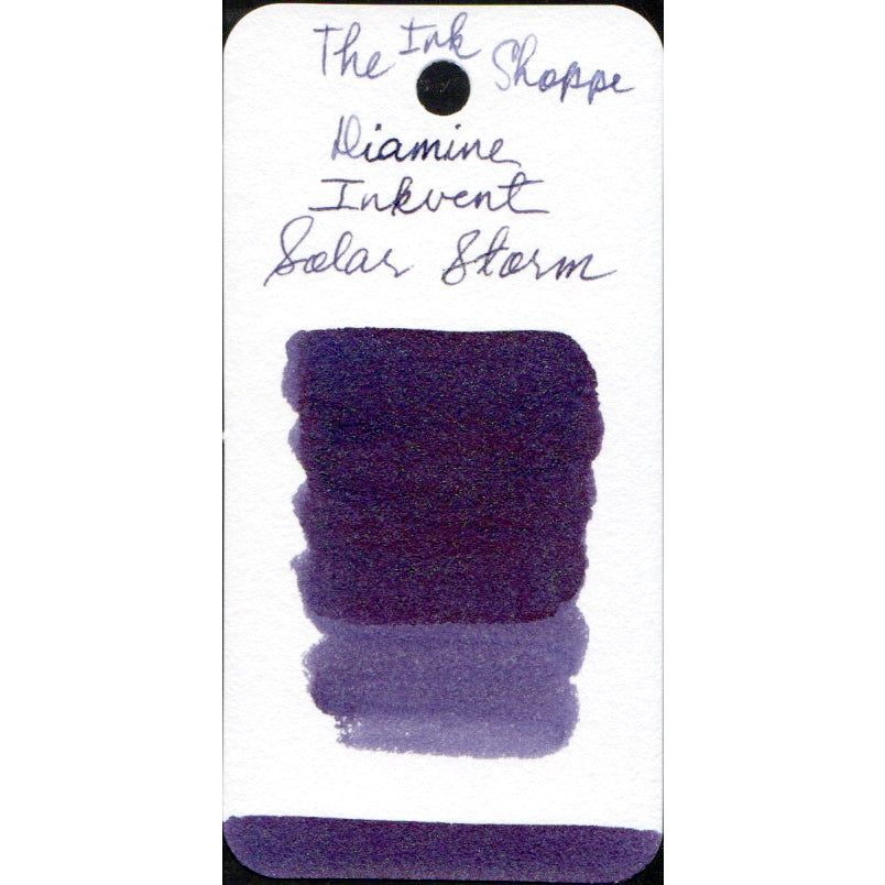 Diamine Inkvent 2022 Green Edition Fountain Pen Ink Samples (3mL)