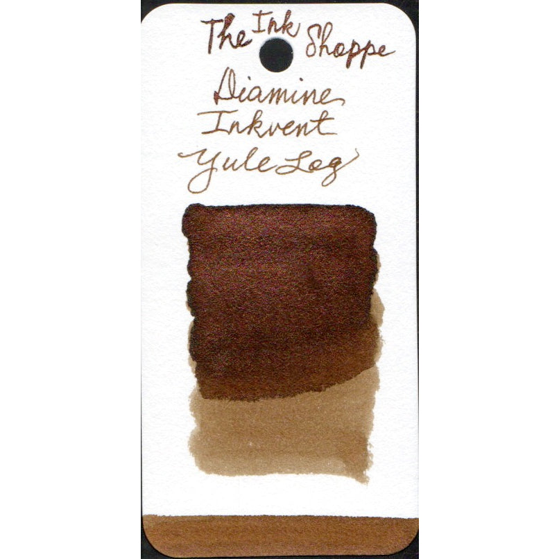 Diamine Inkvent 2022 Green Edition Fountain Pen Ink Samples (3mL)