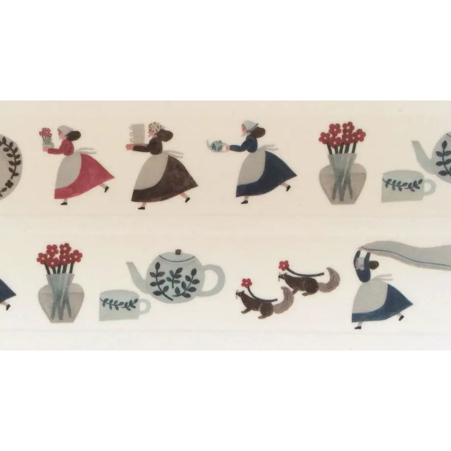 Necktie "It's Almost 3 o' Clock" Masking Tape FULL ROLL