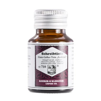 Rohrer & Klingner Fountain Pen Ink EMPTY Bottle