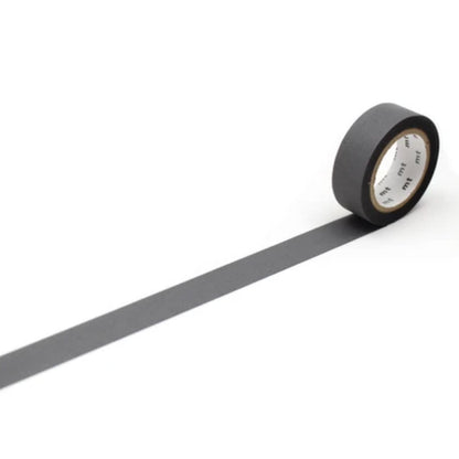 MT BASIC Washi Tape MATTE Colors - FULL ROLL