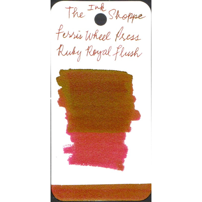 Ferris Wheel Press Ferritales Down the Rabbit Hole Fountain Pen Ink Sample (3mL)