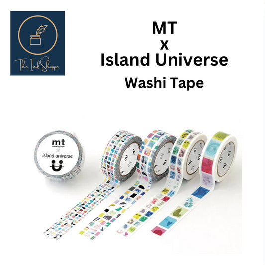 MT x Island Universe Washi Tape FULL ROLL