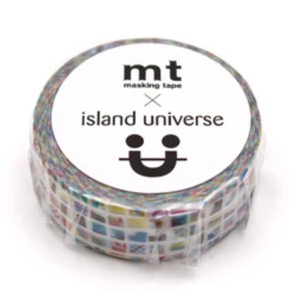 MT x Island Universe Washi Tape FULL ROLL