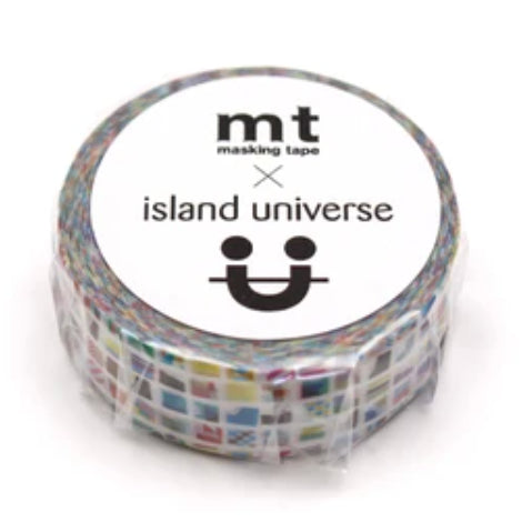 MT x Island Universe Washi Tape FULL ROLL