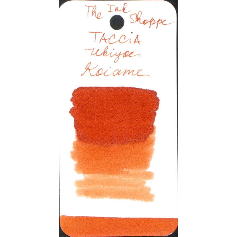 Taccia Ukiyo-e Fountain Pen Ink Sample (3mL)