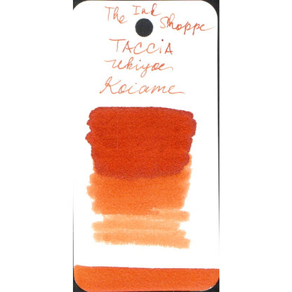 Taccia Ukiyo-e Fountain Pen Ink Sample (3mL)