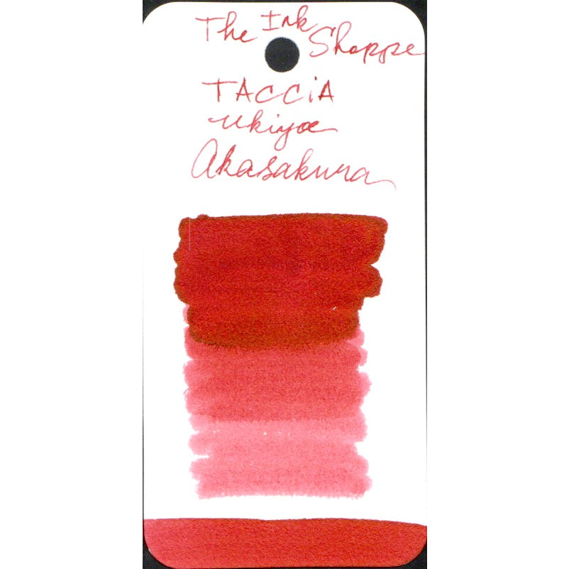 Taccia Ukiyo-e Fountain Pen Ink Sample (3mL)