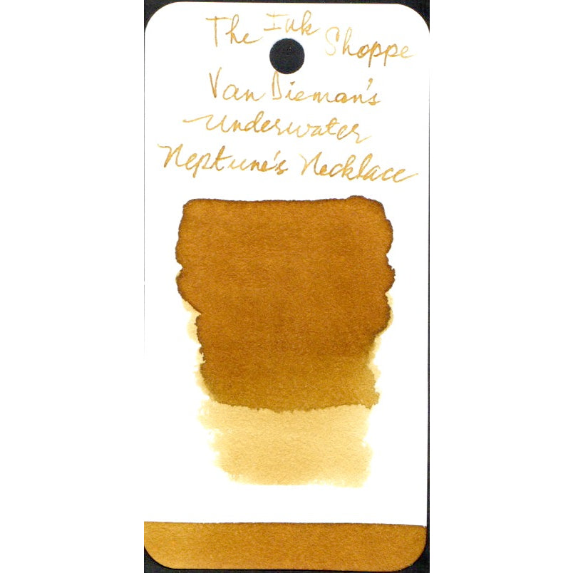 Van Dieman's Underwater Series Fountain Pen Ink Samples (3mL)