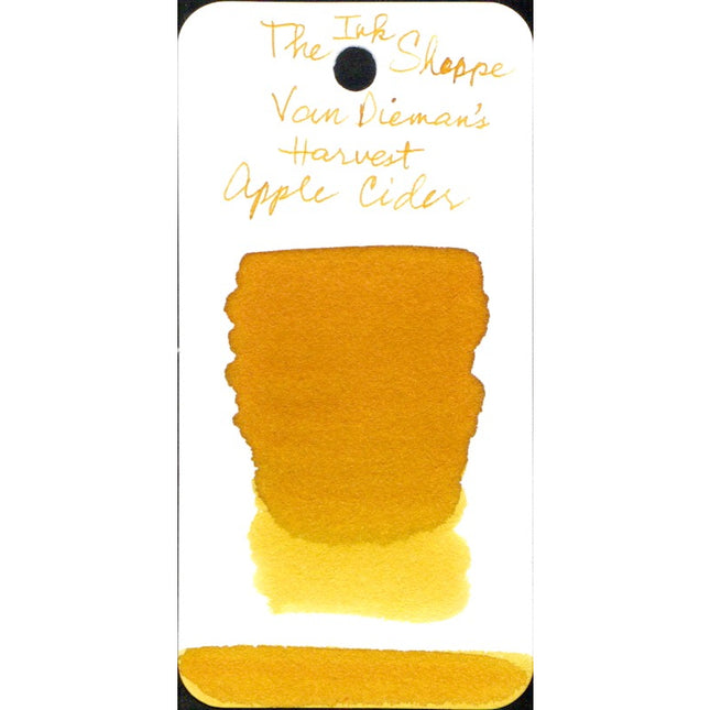 Van Dieman's Harvest Collection Fountain Pen Ink Sample (3mL)