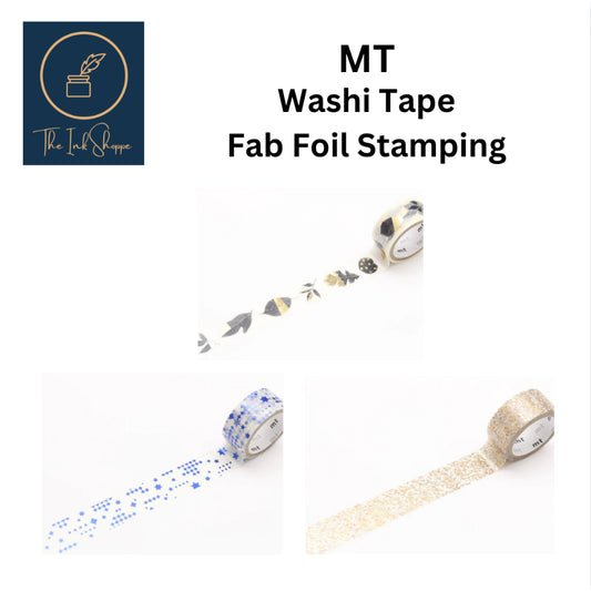 MT FAB Foil Stamping Washi Tape FULL ROLL