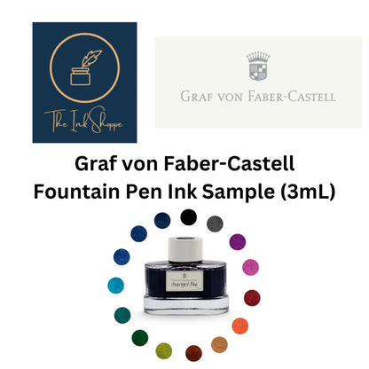 Graf von Faber-Castell Fountain Pen Ink Sample (3mL)
