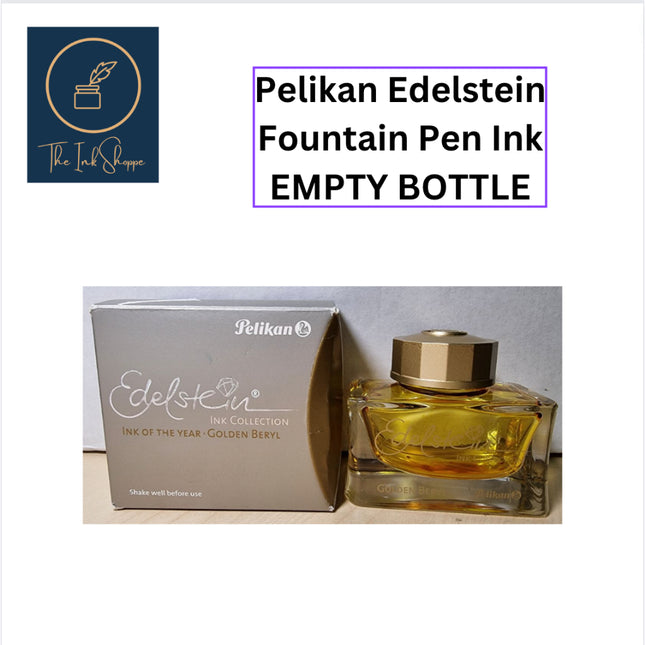 Pelikan Edelstein Fountain Pen Ink EMPTY Bottle