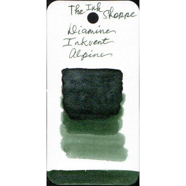 Diamine Inkvent 2022 Green Edition Fountain Pen Ink Samples (3mL)