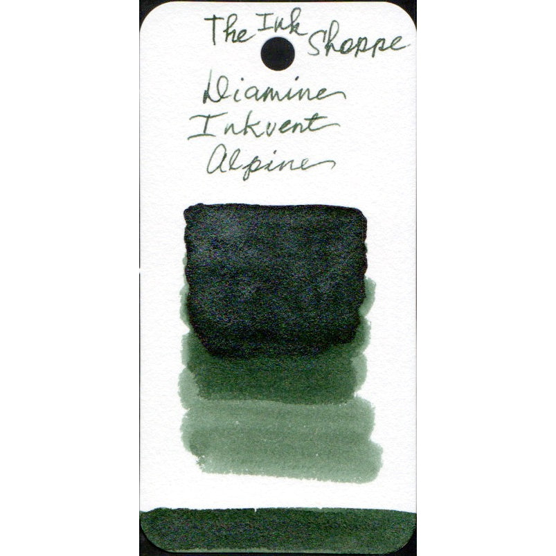 Diamine Inkvent 2022 Green Edition Fountain Pen Ink Samples (3mL)