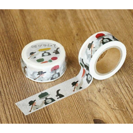Necktie Masking Tape FULL Roll